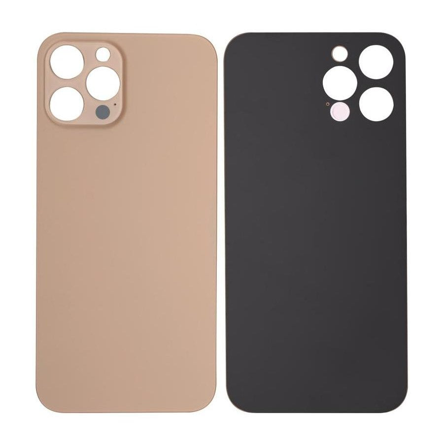 Back Glass Panel for Apple iPhone 12 Pro Max Gold - EGFix Back Glass Panel for Apple iPhone 12 Pro Max Gold - EGFix